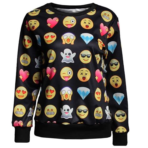 emoji print clothes|girl clothes emoji.